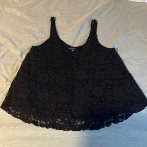 Loose Lace Tank Top American Eagle Outfitter’s